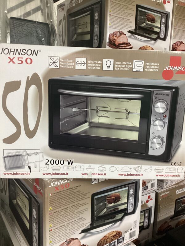 FORNO ELETTRICO JOHNSON X 50 - immagine 3