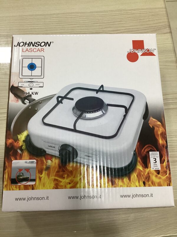 FORNELLO JOHNSON LASCAR A GAS