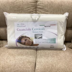 GUANCIALE CERVICALE IN MEMORY FOAM