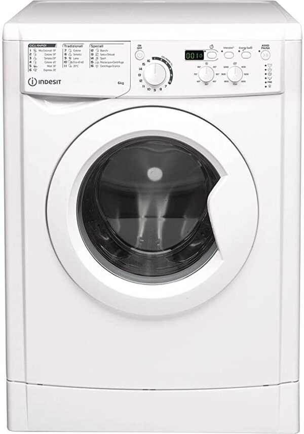 LAVATRICE INDESIT 6 KG MOD: EWC 61051 W IT N