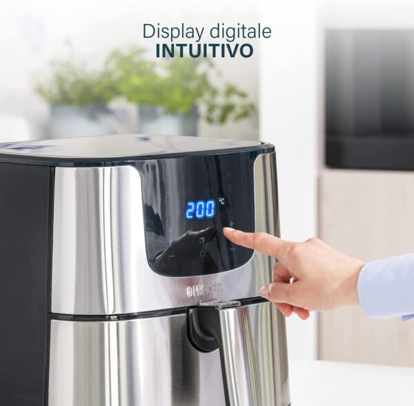 FRIGGITRICE AD ARIA PRINCESS 5.5L - immagine 5