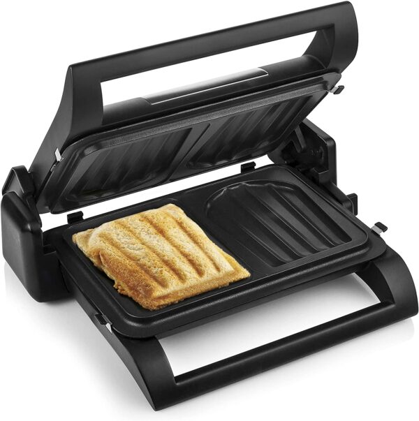 PIASTRA PER PANINI PRINCESS 4 IN 1 - immagine 5