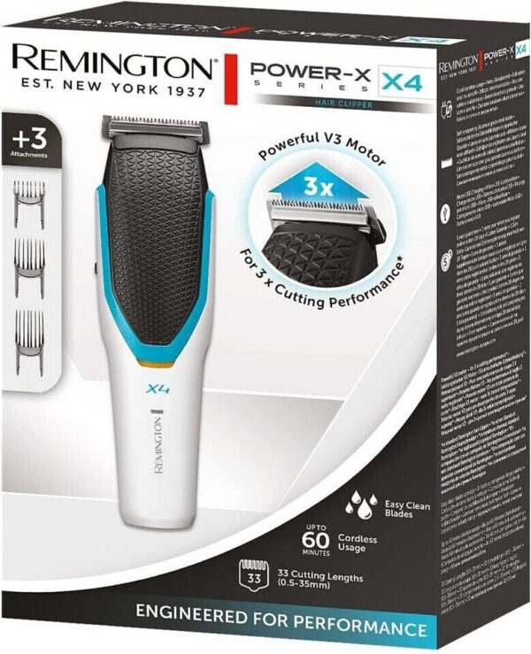 TAGLIA CAPELLI REMINGTON HC4000 POWER X SERIES X4