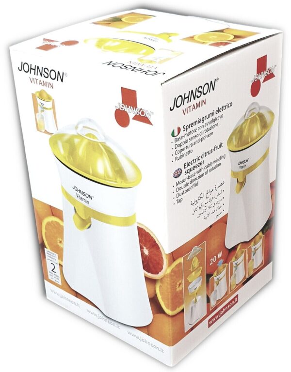 SPREMIAGRUMI JOHNSON VITAMIN - immagine 3