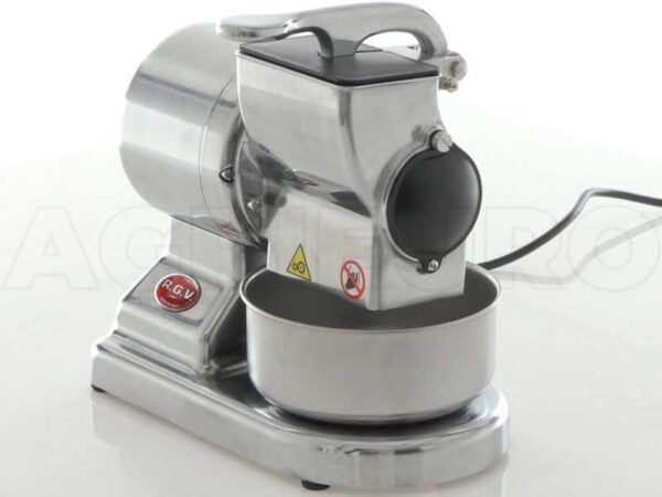 GRATTUGGIA PROFESSIONALE RGV 450W GRP 8 SILVER - immagine 4