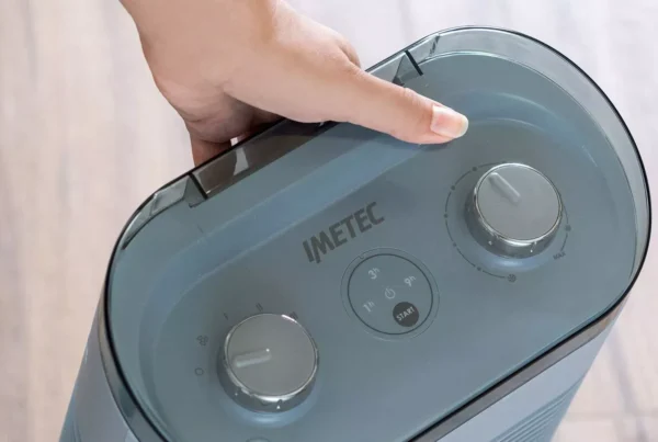 TERMOVENTILATORE IMETEC SILENT POWER PROTECTION - immagine 9