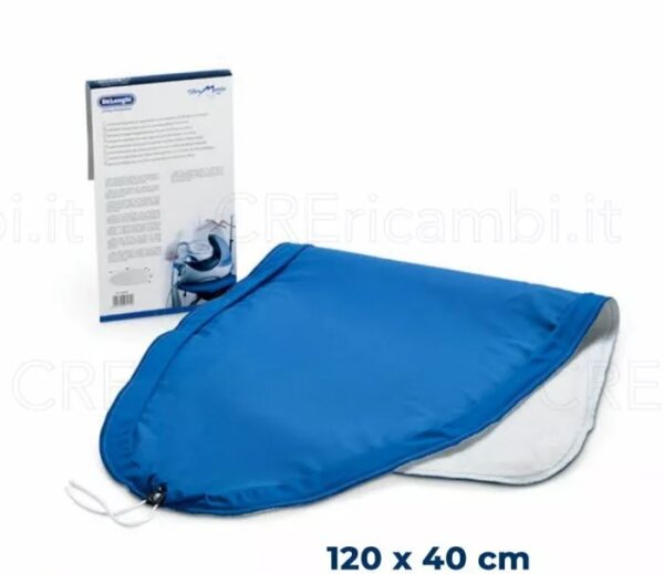 COPRI ASSE DA STIRO DELONGHI STIRO MEGLIO 120 x 40 CM PO1002