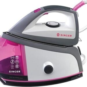 FERRO DA STIRO CON CALDAIA SINGER SHG6203 A CARICA CONTINUA