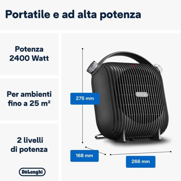 TERMOVENTILATORE DE LONGHI HFS30C24.DG 2400 WATT