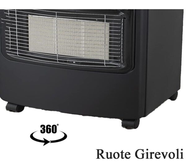 STUFA A GAS JORDAN JR-138A - immagine 5