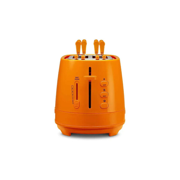 TOSTAPANE DELONGHI CTLAP2203O ORANGE - immagine 2