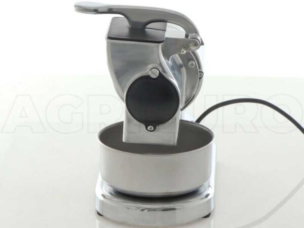 GRATTUGGIA PROFESSIONALE RGV 450W GRP 8 SILVER - immagine 5