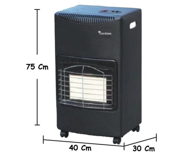 STUFA A GAS JORDAN JR-138A - immagine 4