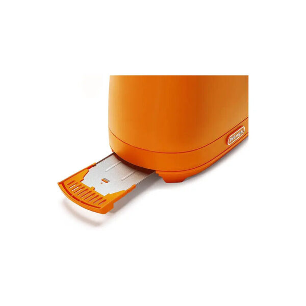 TOSTAPANE DELONGHI CTLAP2203O ORANGE - immagine 3