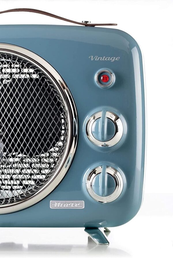 TERMOVENTILATORE VINTAGE ARIETE 808 CELESTE - immagine 4