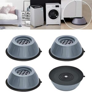 PIEDINI ANTISCIVOLO PER LAVATRICE SET DA 4