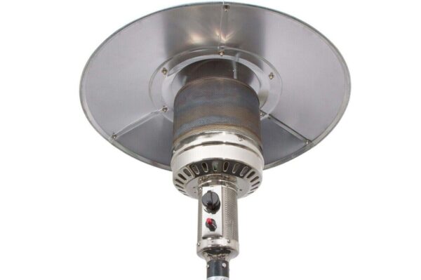 STUFA A GAS FUNGO ESTERNO INOX JORDAN - immagine 4