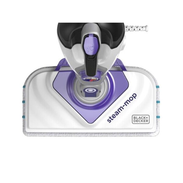 SCOPA A VAPORE BLACK + DECKER BHSM1615DSM - immagine 9