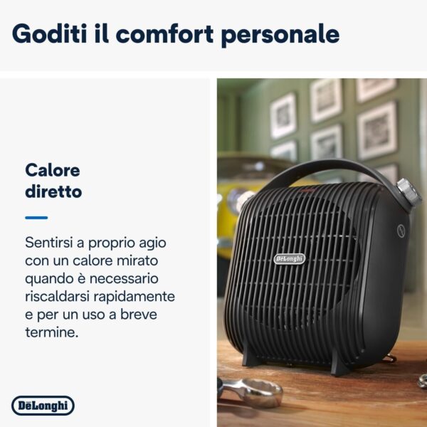 TERMOVENTILATORE DE LONGHI HFS30C24.DG 2400 WATT - immagine 5