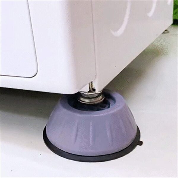 PIEDINI ANTISCIVOLO PER LAVATRICE SET DA 4 - immagine 6