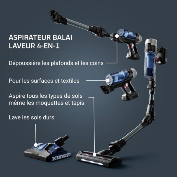 ASPIRAPOLVERE ROWENTA 9.60 ACQUA RH20CO - immagine 7