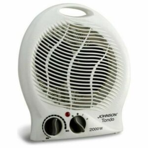 STUFA TERMOVENTILATORE TONDO JOHNSON