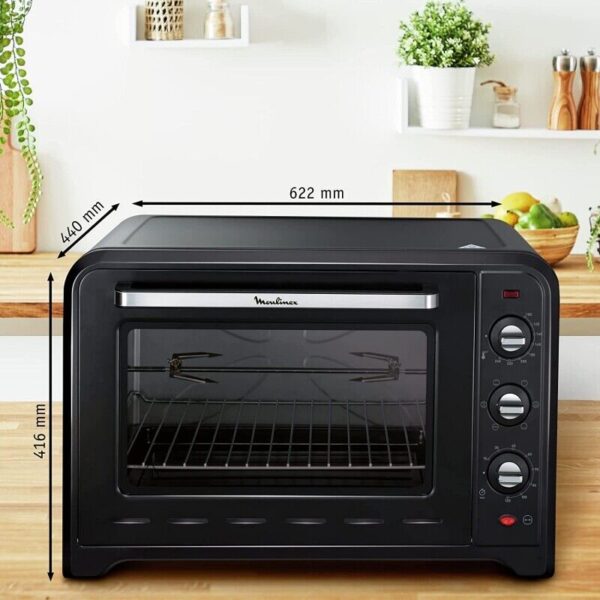 FORNO ELETTRICO MOULINEX OPTIMO OX4958 60 LITRI - immagine 8