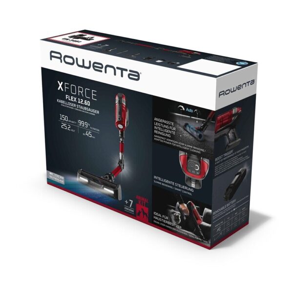SCOPA ELETTRICA ROWENTA 12.60 RH98A9WO - immagine 9