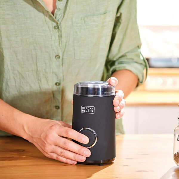 MACINA CAFFè ELETTRICO BLACK + DECKER BXCG150E - immagine 6