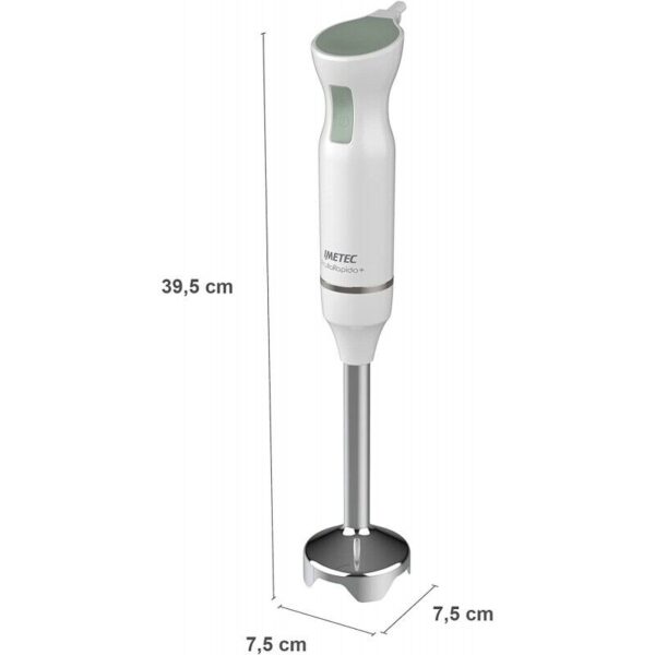 IMETEC FRULLATORE AD IMMERSIONE FRULLA RAPIDO + - immagine 8