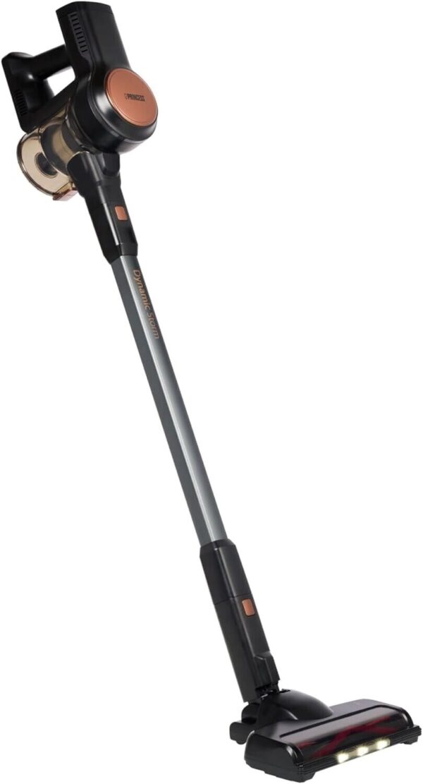SCOPA ASPIRAPOLVERE PRINCESS 339390 SENZA FILI CORDLESS - immagine 3