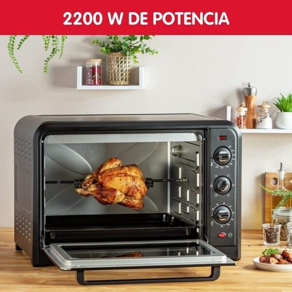 FORNO ELETTRICO MOULINEX OPTIMO OX4958 60 LITRI - immagine 9