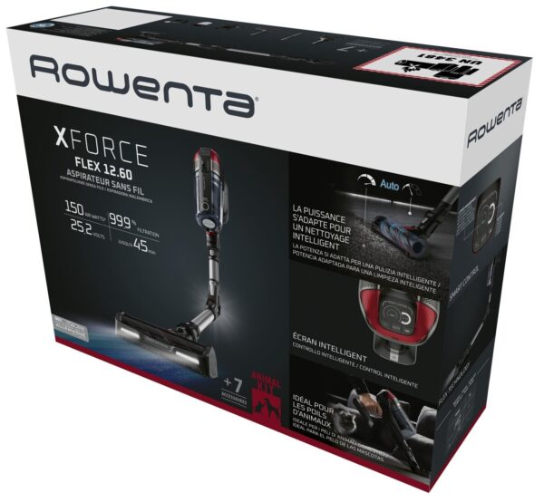 SCOPA ELETTRICA ROWENTA X-FORCE 12.60 RH98A7WO - immagine 10