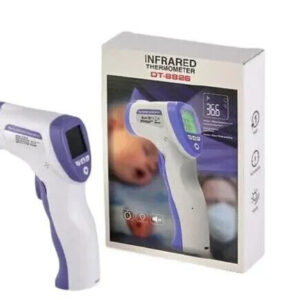 TERMOMETRO ELETTRONICO  LASER INFRAROSSI TRICOLOR DT-8826