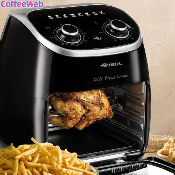 FRIGGITRICE AD ARIA ARIETE 4619 - immagine 5
