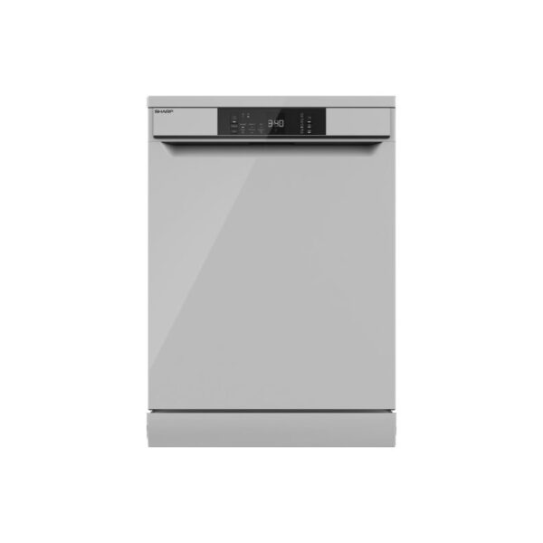 LAVASTOVISLIE SHARP 15 COPERTI A LIBERA INSTALLAZIONE QW-NA1DF45EI COLORE SILVER - immagine 7