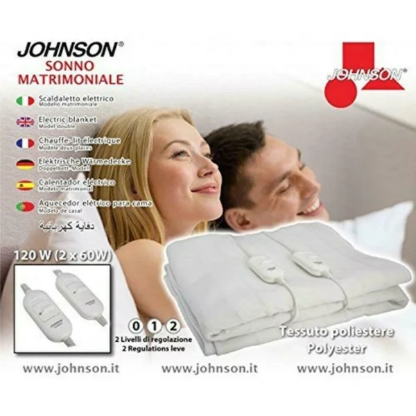 SCALDA SONNO JOHNSON SONNO MATRIMONIALE - immagine 3