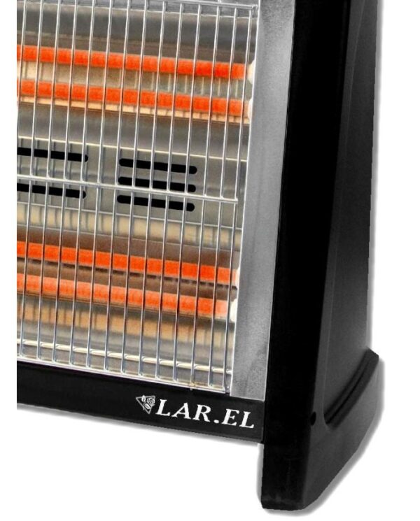 STUFA ELETTRICA AL QUARZO LAREL ADELE STU.L1800 - immagine 2