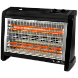STUFA ELETTRICA AL QUARZO LAREL ADELE STU.L1800