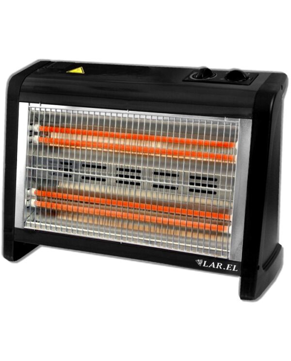 STUFA ELETTRICA AL QUARZO LAREL ADELE STU.L1800