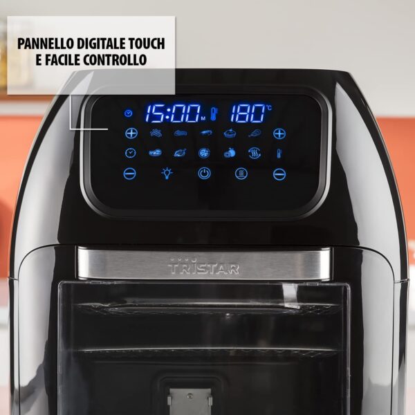 FRIGGITRICE AD ARIA TRISTAR 10 L - immagine 3