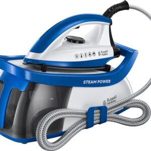 FERRO DA STIRO CON CALDAIA RUSSELL HOBBS STEAM POWER