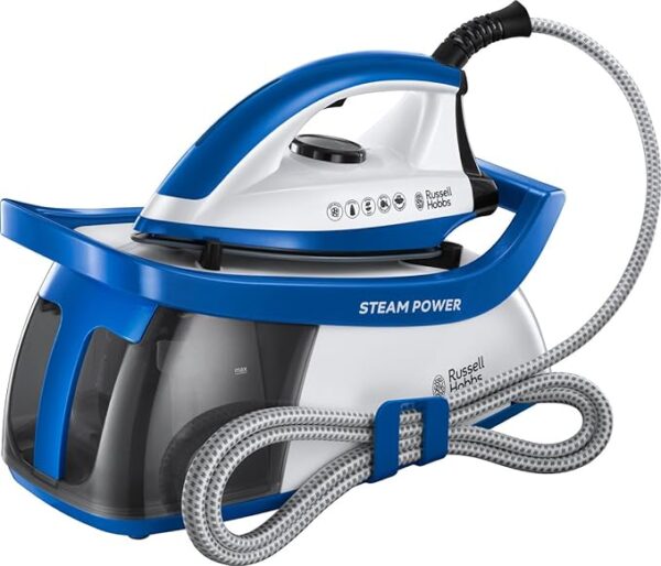 FERRO DA STIRO CON CALDAIA RUSSELL HOBBS STEAM POWER