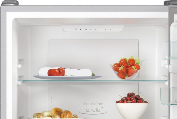 FRIGORIFERO COMBINATO CANDY CCE3T620ES - immagine 9