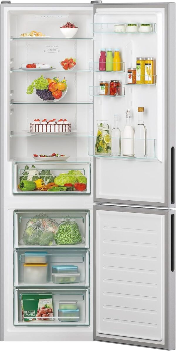 FRIGORIFERO COMBINATO CANDY CCE3T620ES - immagine 6