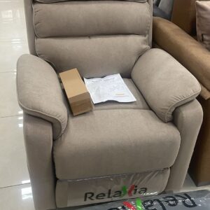 RELAXIA POLTRONA 2 MOTORI MODELLO GRAZIA TORTORA O GRIGIO