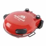 FORNO PIZZA MAKER MELCHIONI BELLA NAPOLI CON PIETRA REFRATTARIA- ROTEX - immagine 2