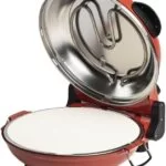 FORNO PIZZA MAKER MELCHIONI BELLA NAPOLI CON PIETRA REFRATTARIA- ROTEX - immagine 4