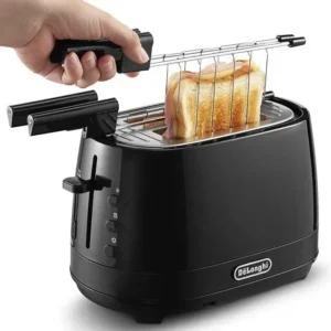 TOSTAPANE DELONGHI CTLAP2203.BK NERO