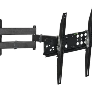 SUPPORTO TV 32''-55'' A TRE SNODI NERO Mod. STV-IR-3255-3